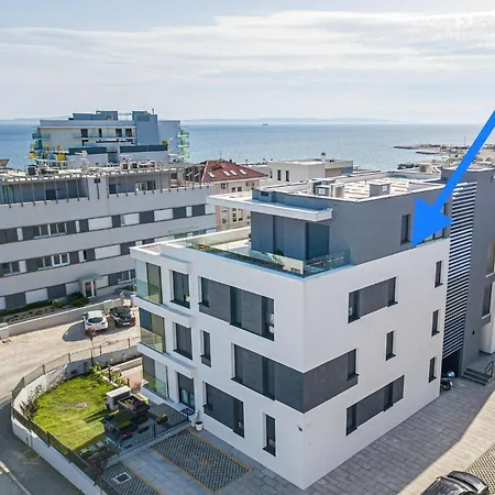 Euphoria Luxury Apartment Split Exterior photo